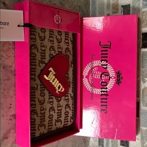 Juicy Couture Cross My Heart Wallet